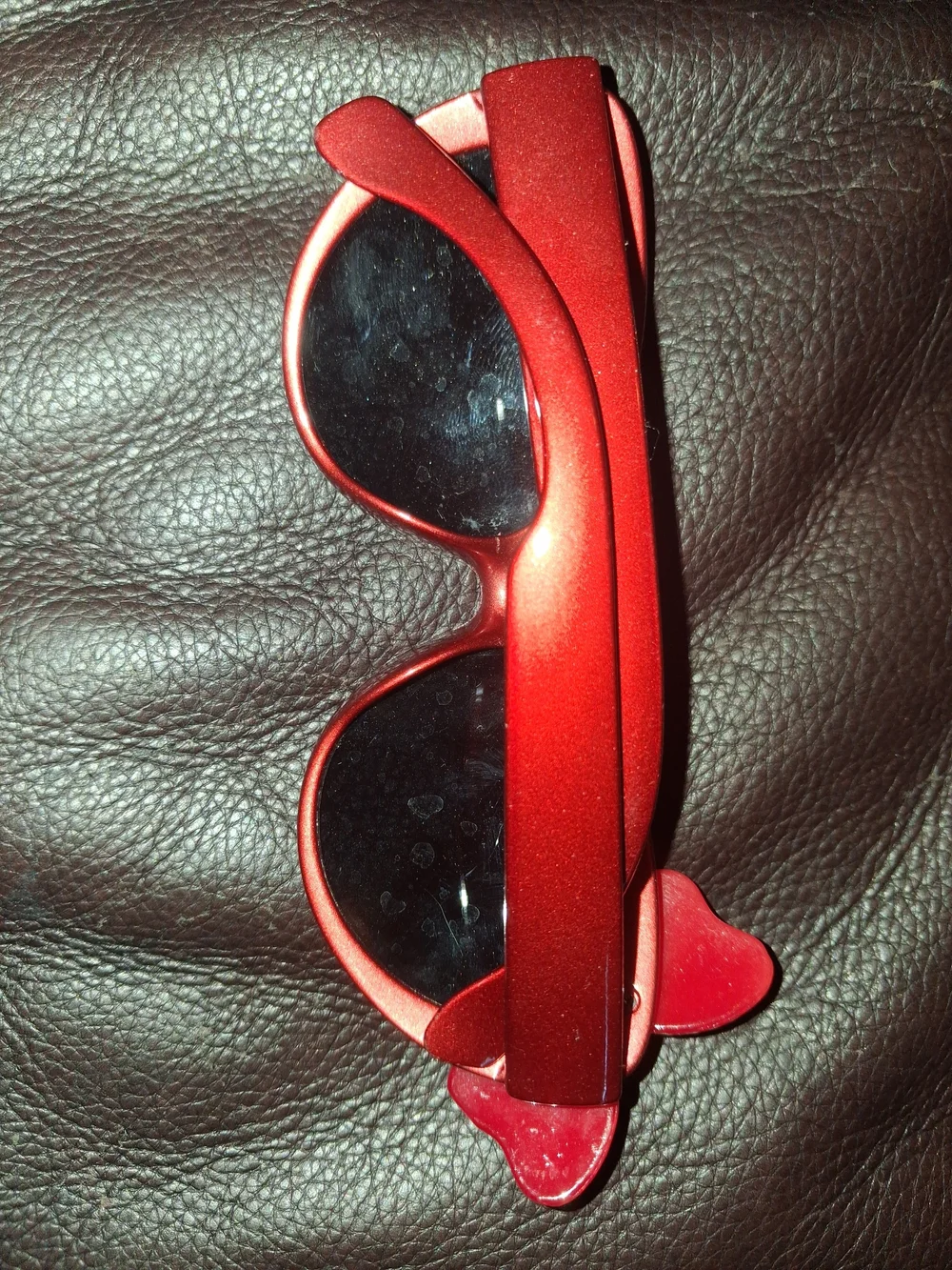 Mini Mouse Disney Red Bow Accent Sunglasses